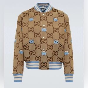 GUCCI - Gucci Kawaii Jumbo GG canvas jacket